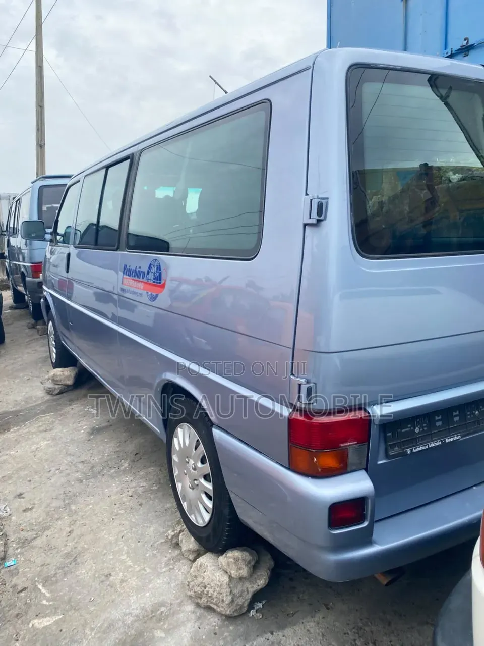 Volkswagen Transporter 2001 Blue