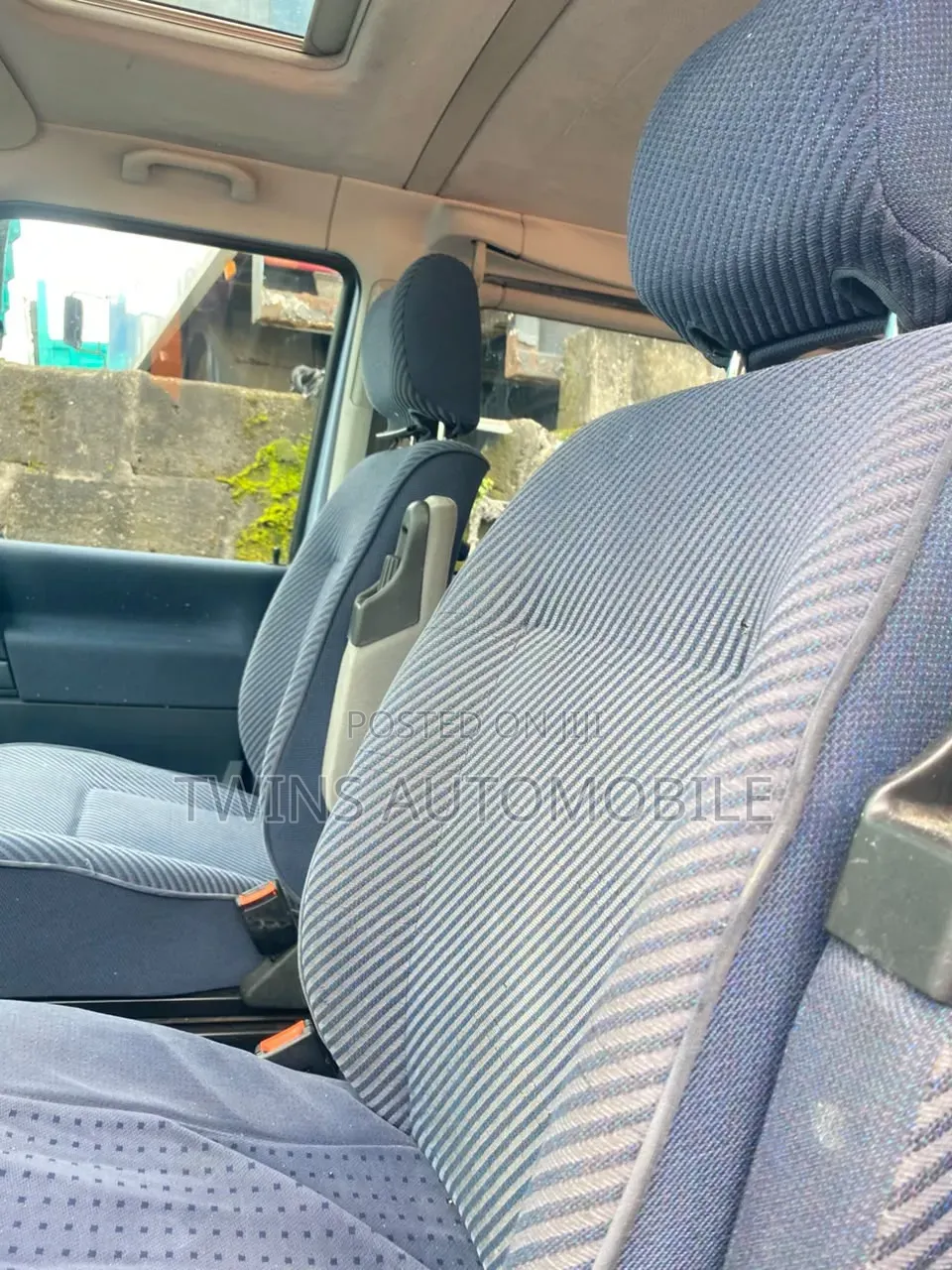 Volkswagen Transporter 2001 Blue