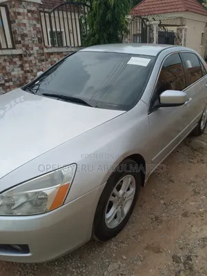 Honda Accord 2007 Silver
