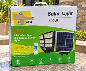BZ3A 500W All-in-One Solar LED Garden & Street Light