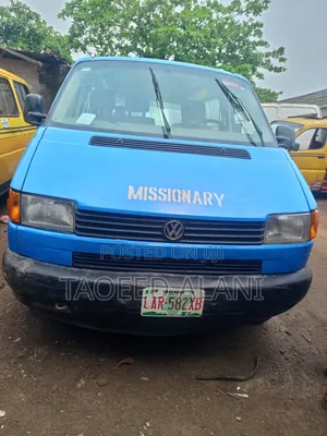 Volkswagen Transporter 2000 Blue