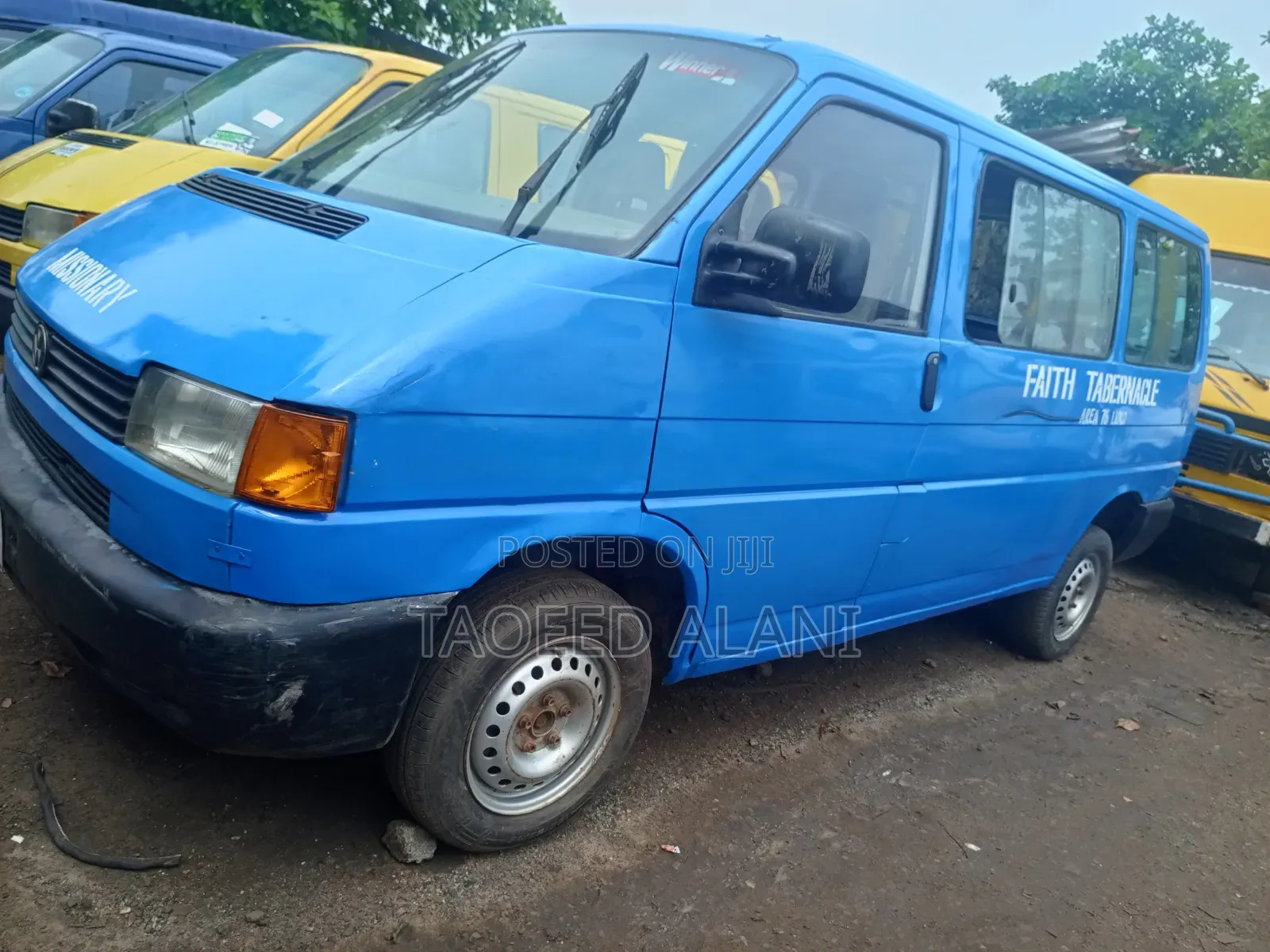 Volkswagen Transporter 2000 Blue