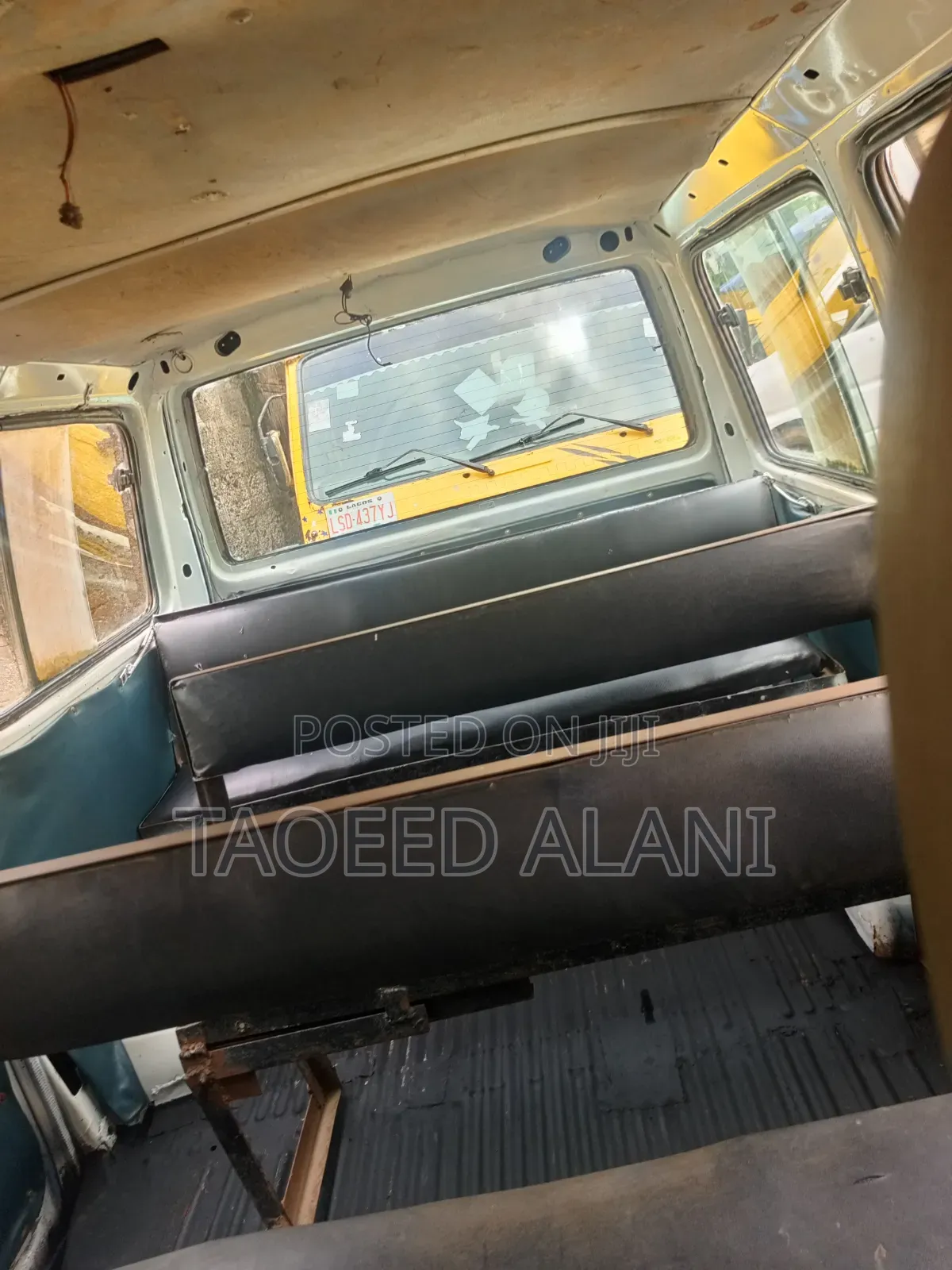 Volkswagen Transporter 2000 Blue