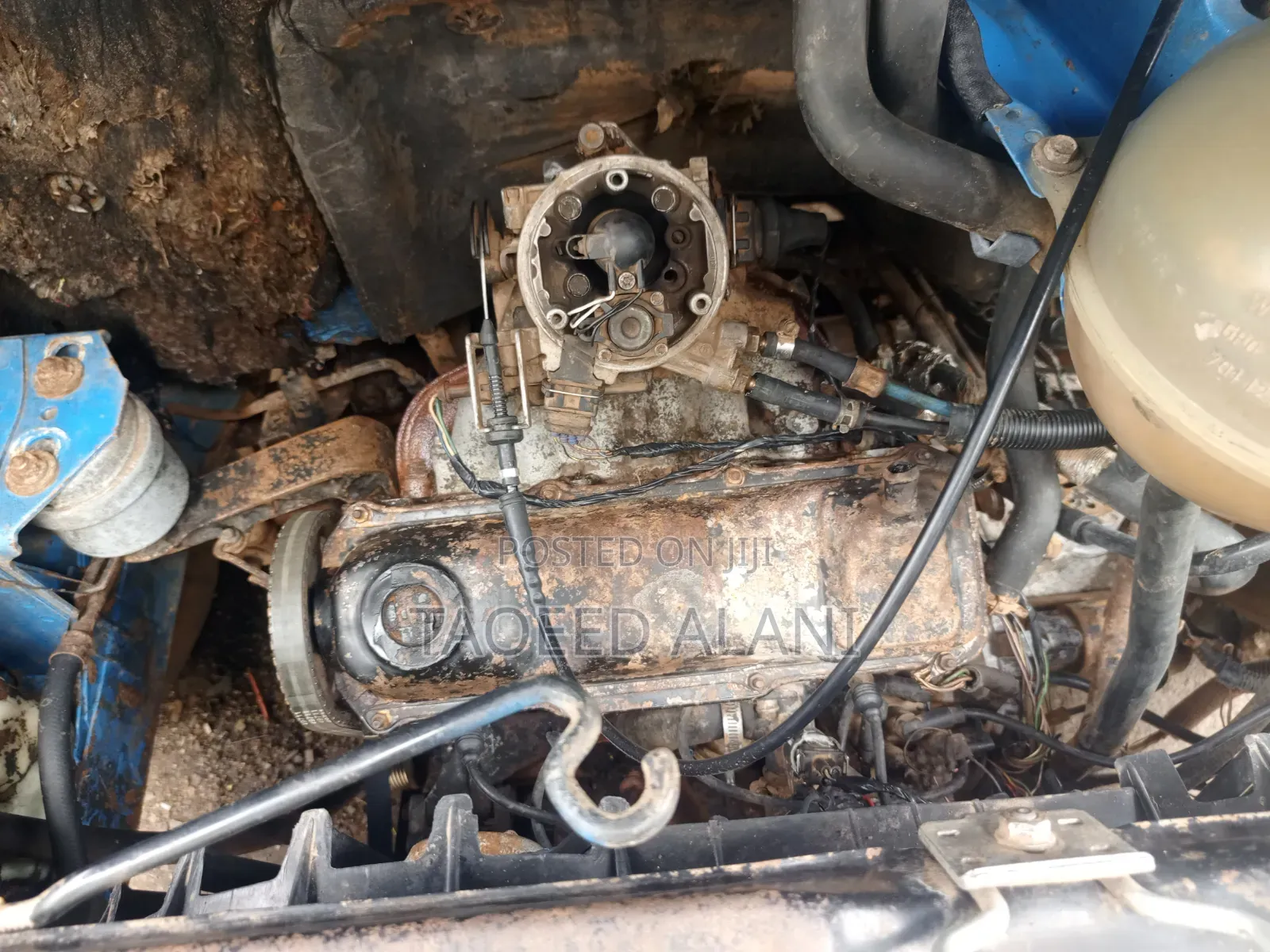 Volkswagen Transporter 2000 Blue