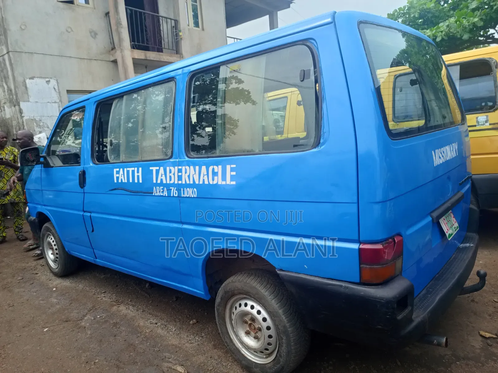 Volkswagen Transporter 2000 Blue