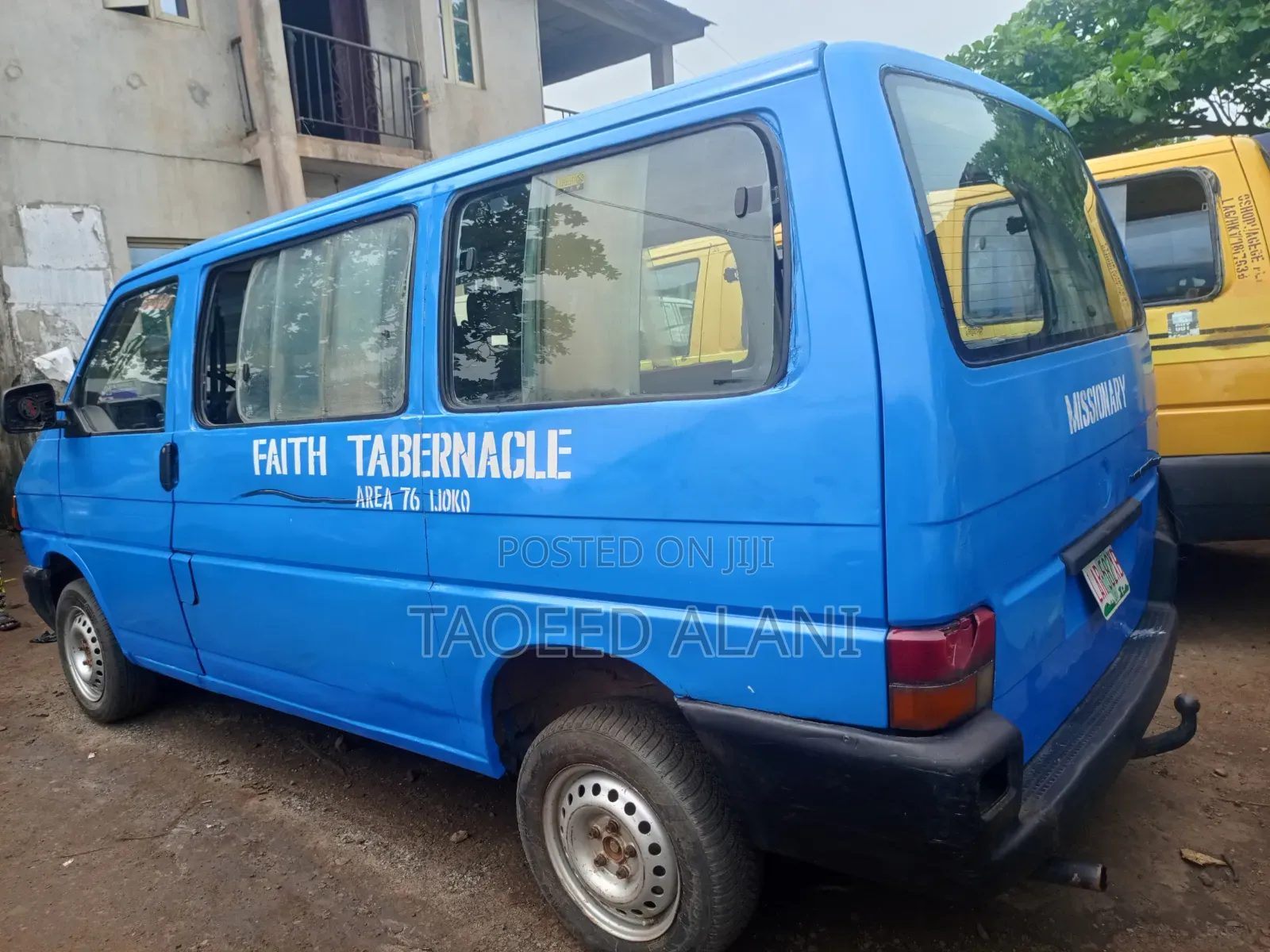 Volkswagen Transporter 2000 Blue