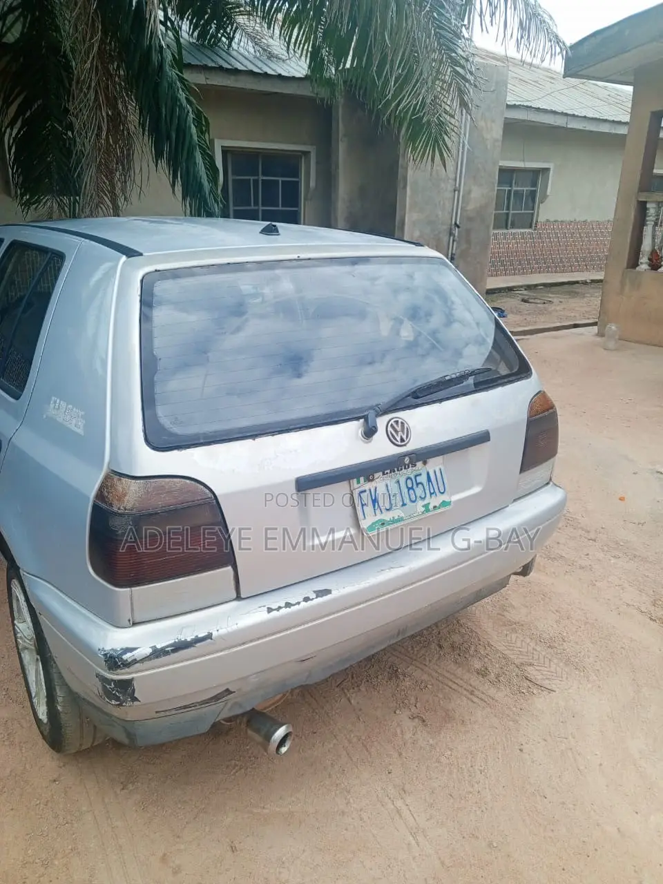 Volkswagen Golf 2000 Silver