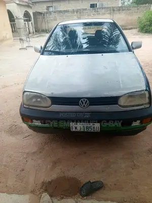 Volkswagen Golf 2000 Silver