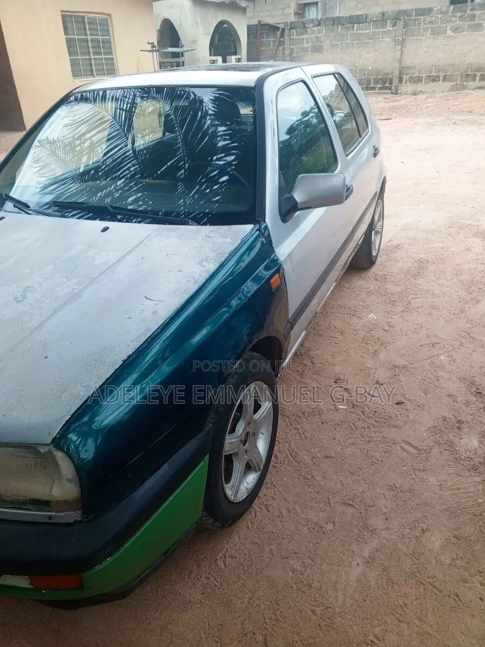 Volkswagen Golf 2000 Silver