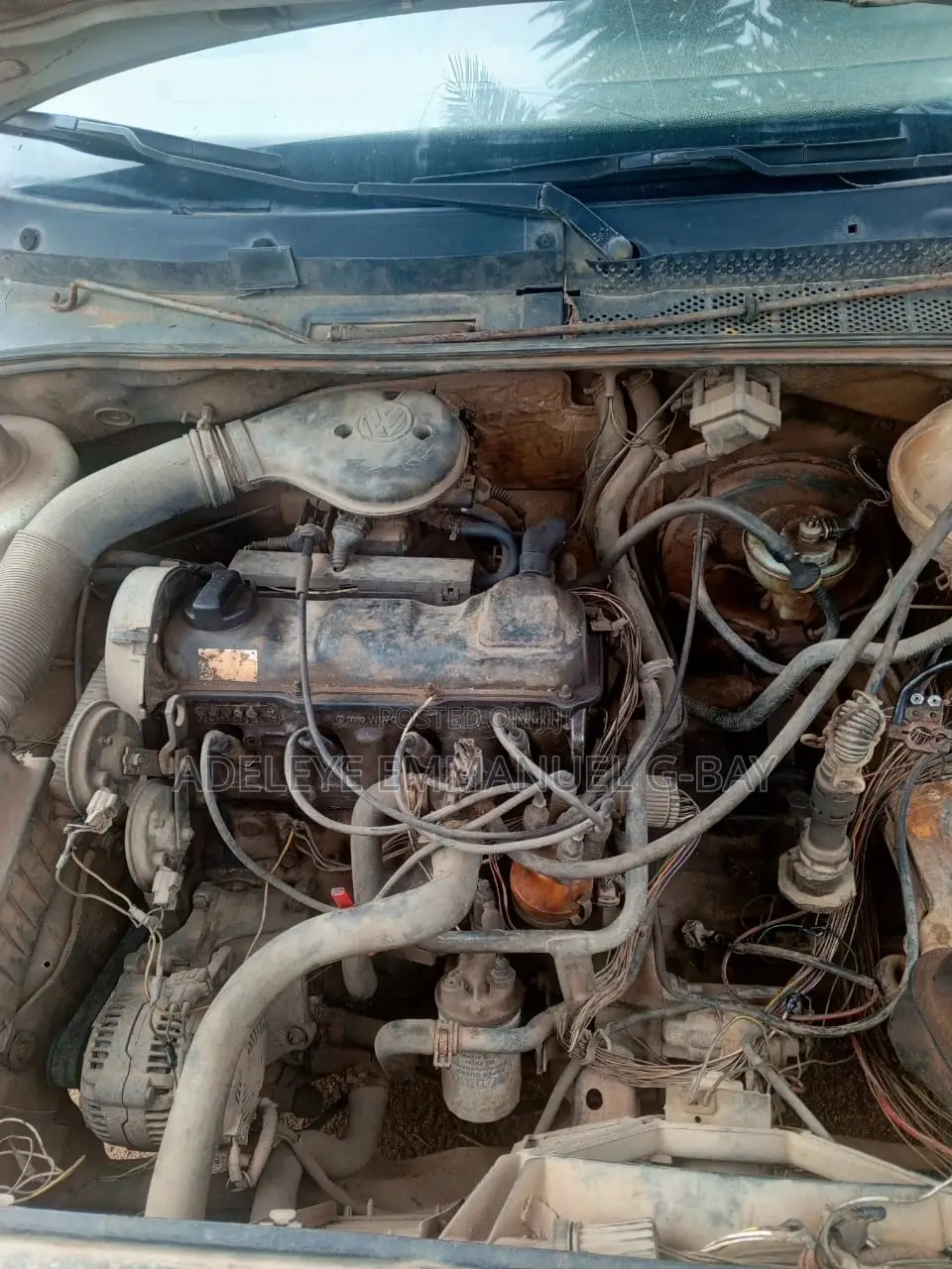 Volkswagen Golf 2000 Silver