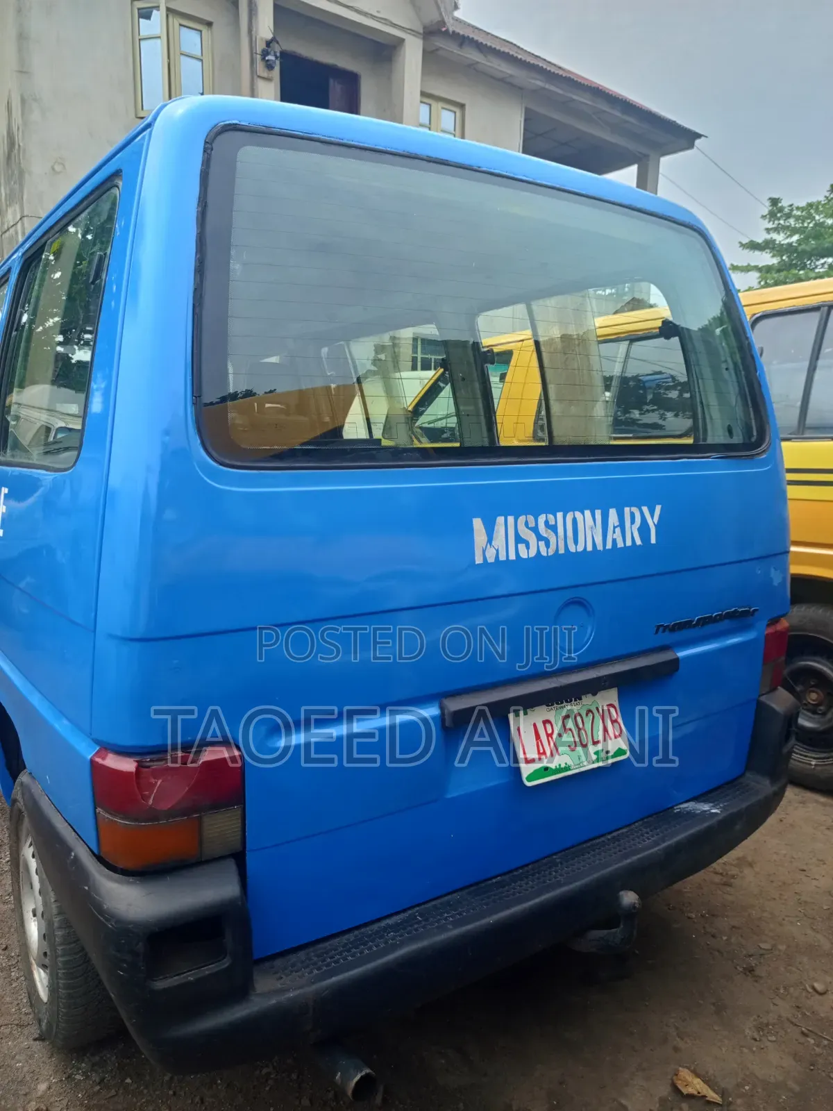 Volkswagen Transporter 2000 Blue
