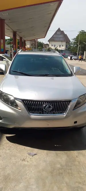 Lexus RX 350 AWD 2012 Silver
