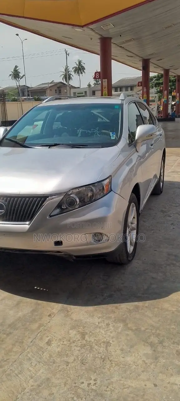 Lexus RX 350 AWD 2012 Silver