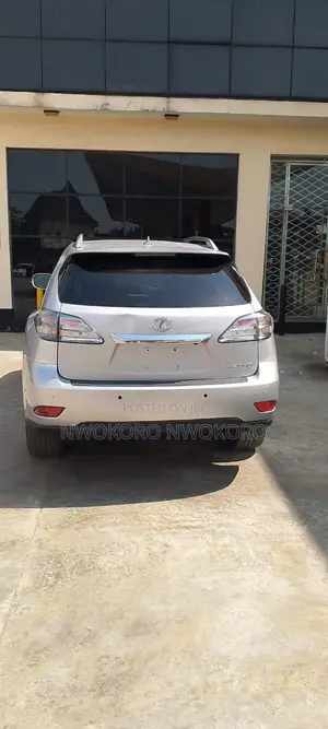 Lexus RX 350 AWD 2012 Silver