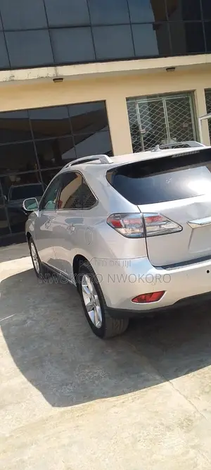 Lexus RX 350 AWD 2012 Silver