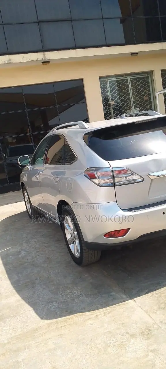 Lexus RX 350 AWD 2012 Silver