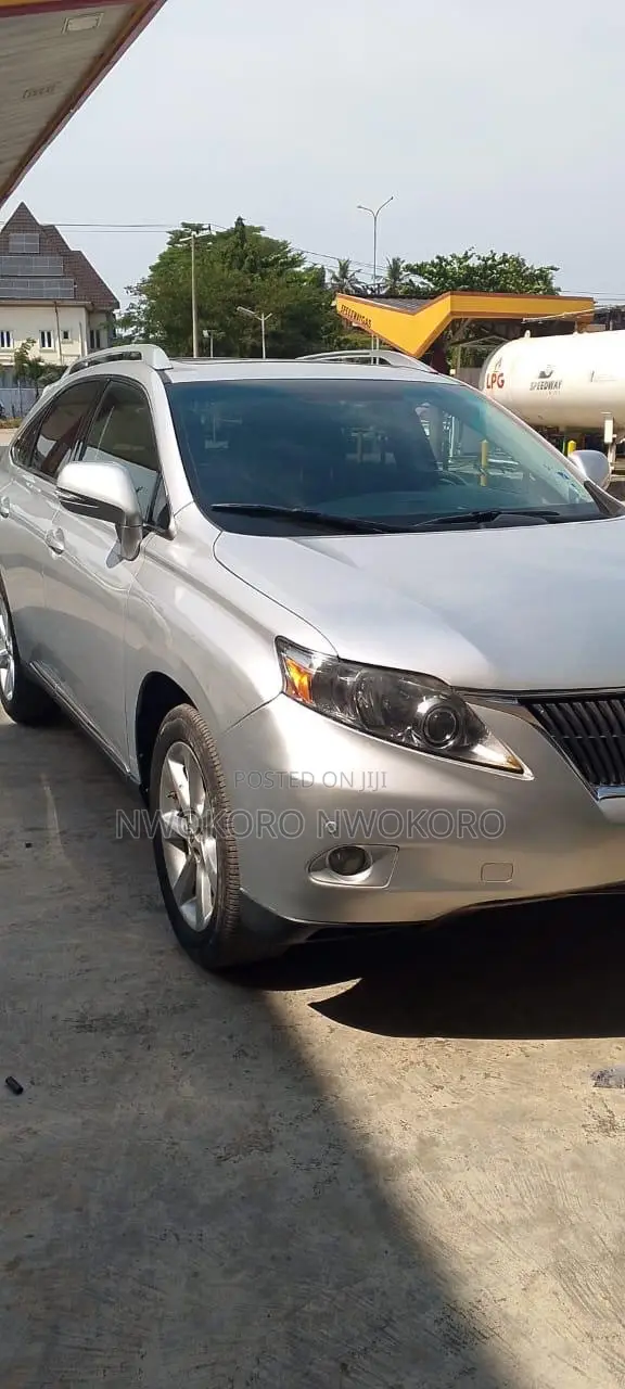 Lexus RX 350 AWD 2012 Silver