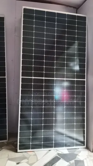 650w Bifacial Solar Panel