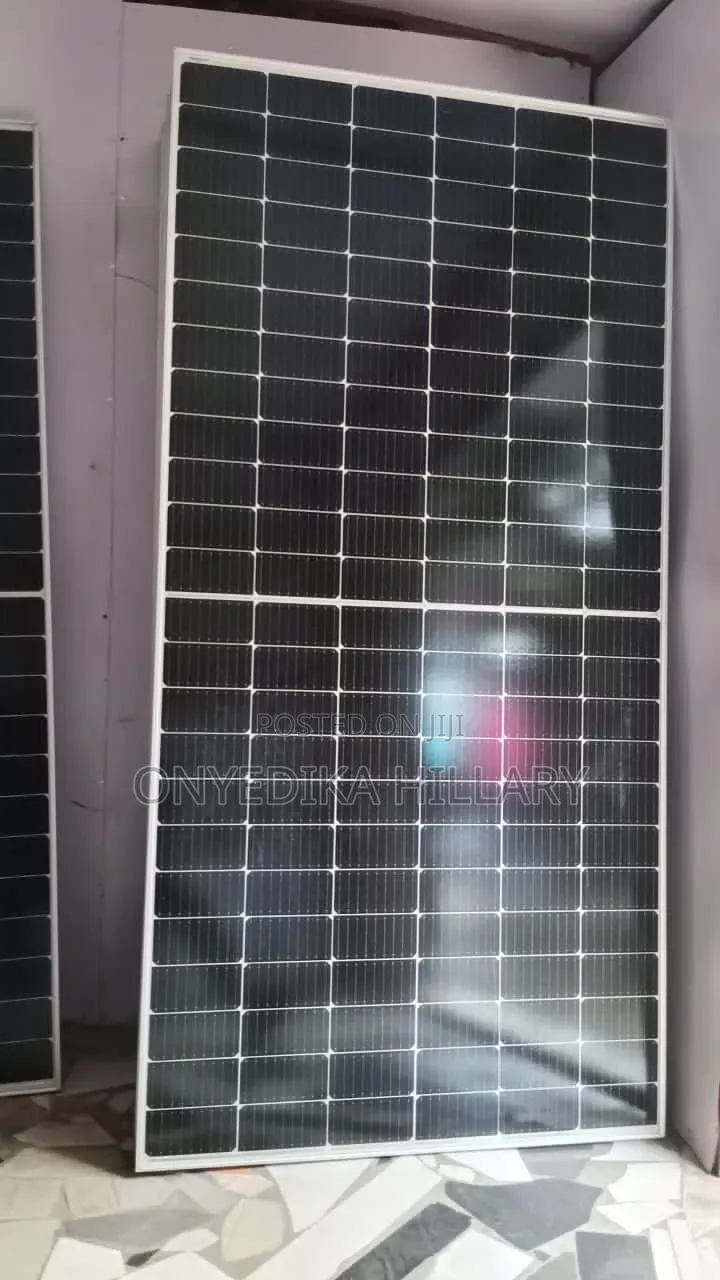 650w Bifacial Solar Panel