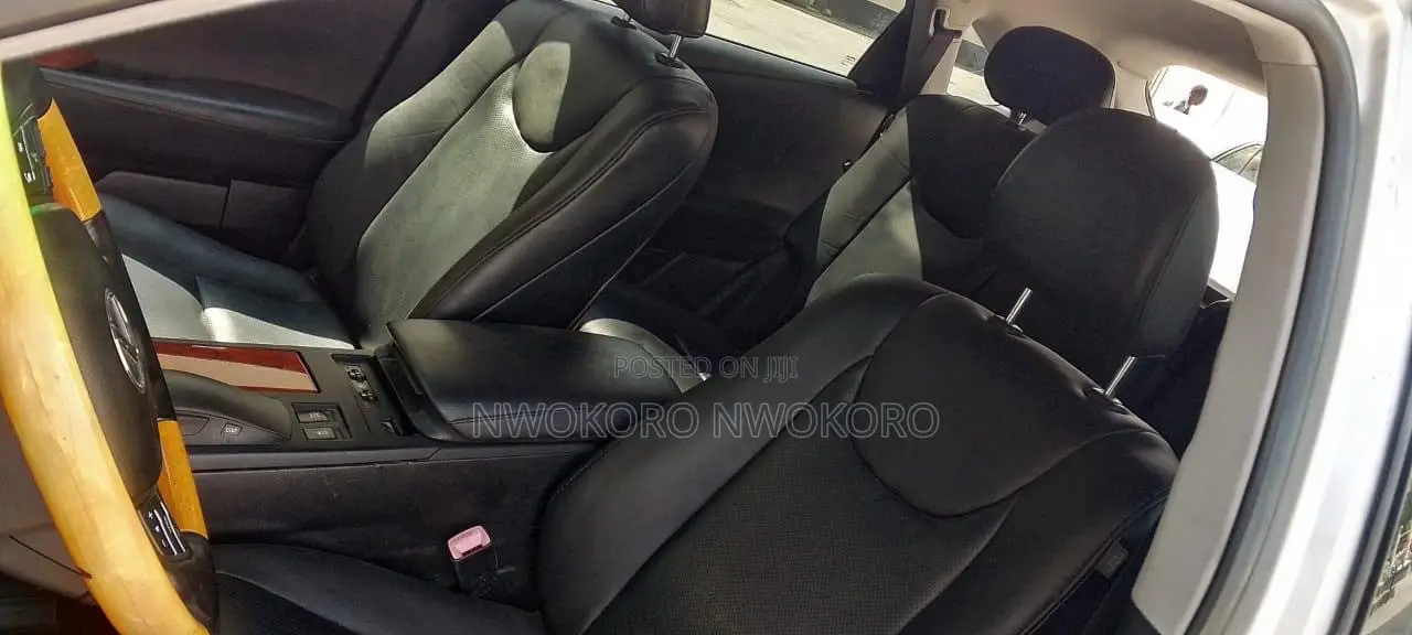 Lexus RX 350 AWD 2012 Silver