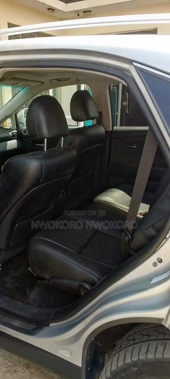 Lexus RX 350 AWD 2012 Silver