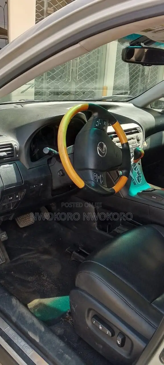 Lexus RX 350 AWD 2012 Silver