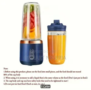 Rechargeable Multifunctional Juice Extractor