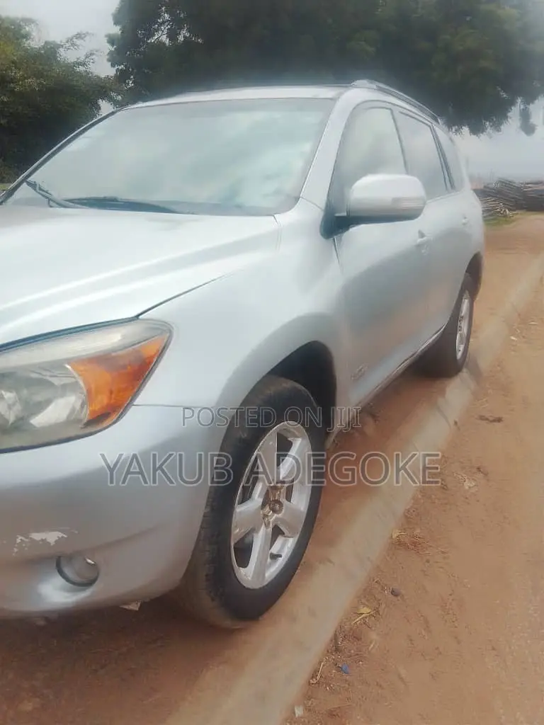Toyota RAV4 2008 Silver