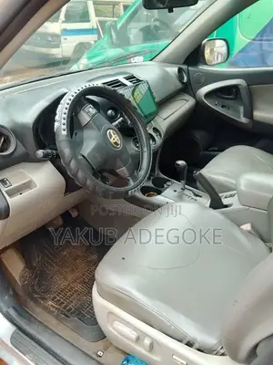 Toyota RAV4 2008 Silver