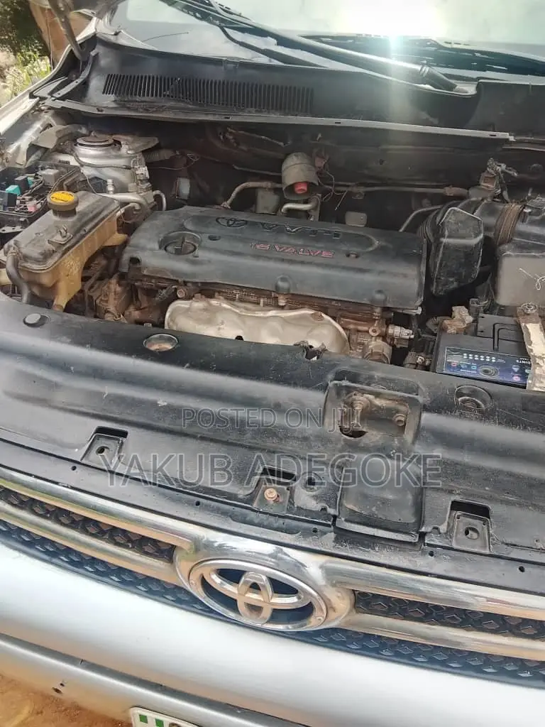 Toyota RAV4 2008 Silver