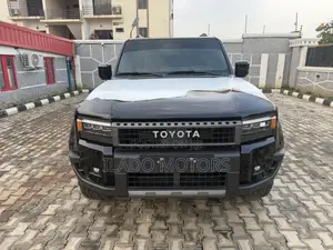 New Toyota Land Cruiser Prado 2.8 2025 Black