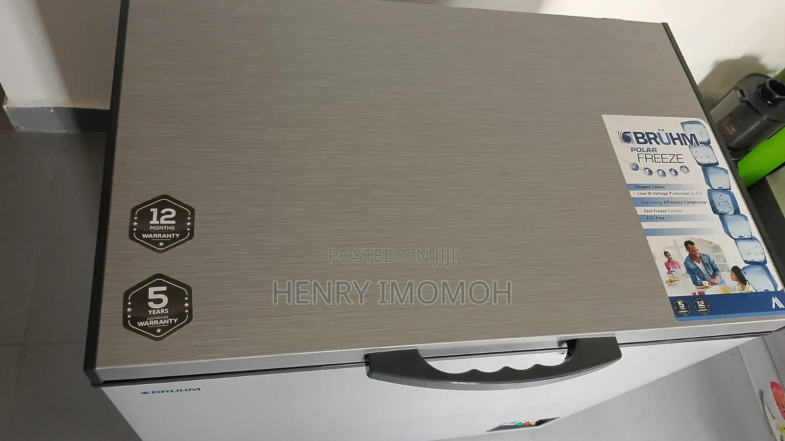 200 Litre Deep Freezer