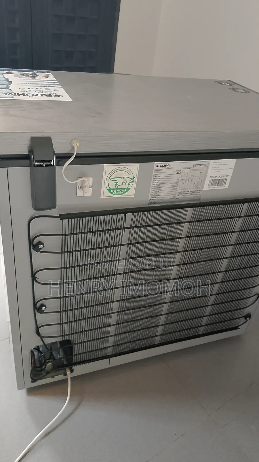 200 Litre Deep Freezer