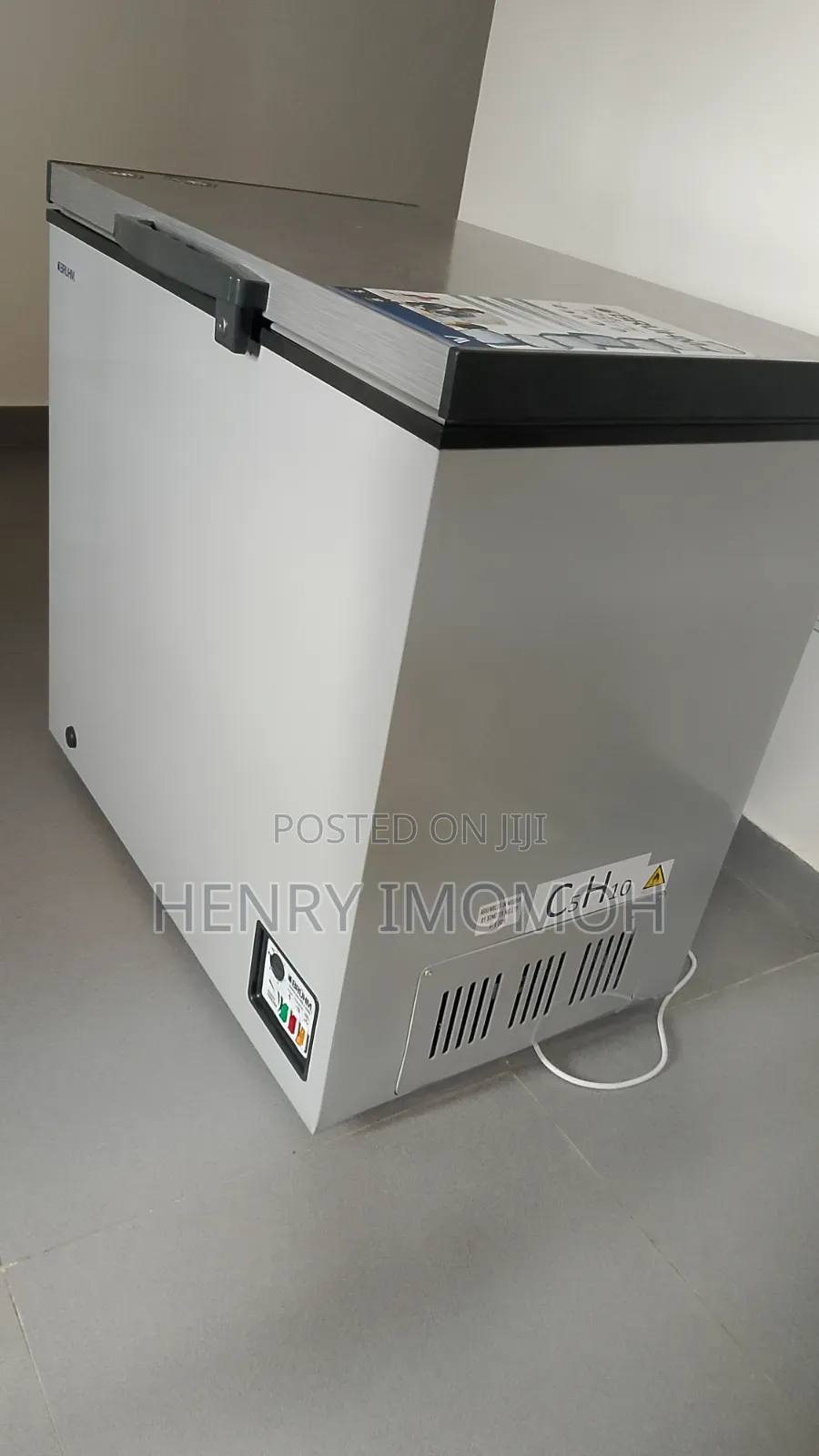 200 Litre Deep Freezer