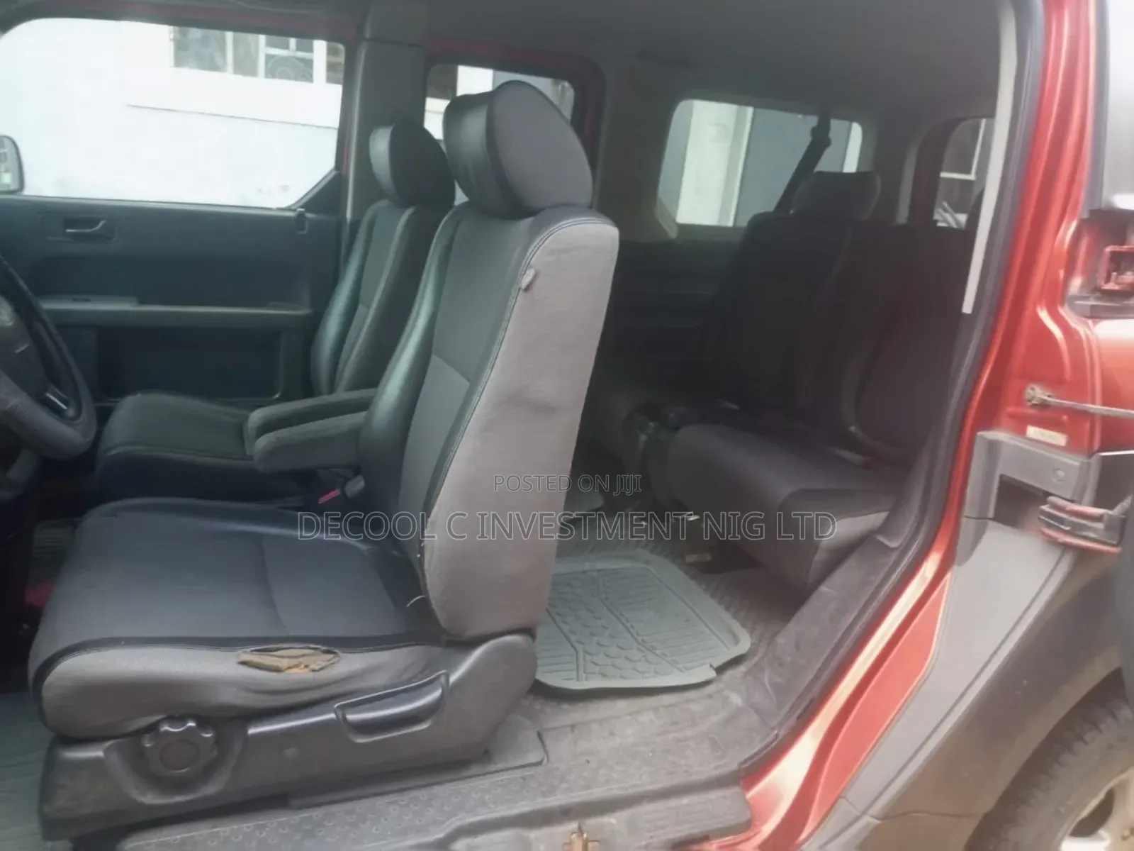 Honda Element DX 4WD 2004 Red