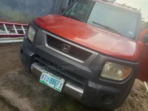 Honda Element DX 4WD 2004 Red
