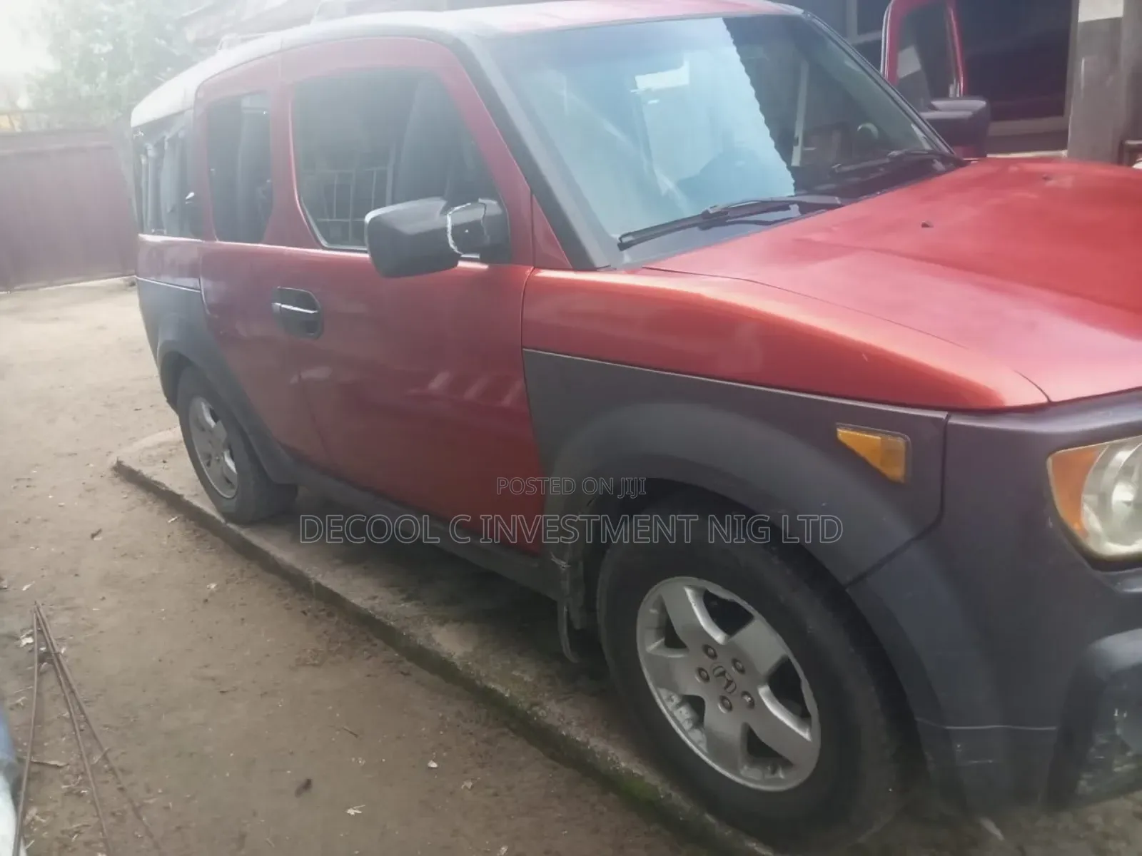 Honda Element DX 4WD 2004 Red