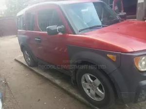 Honda Element DX 4WD 2004 Red