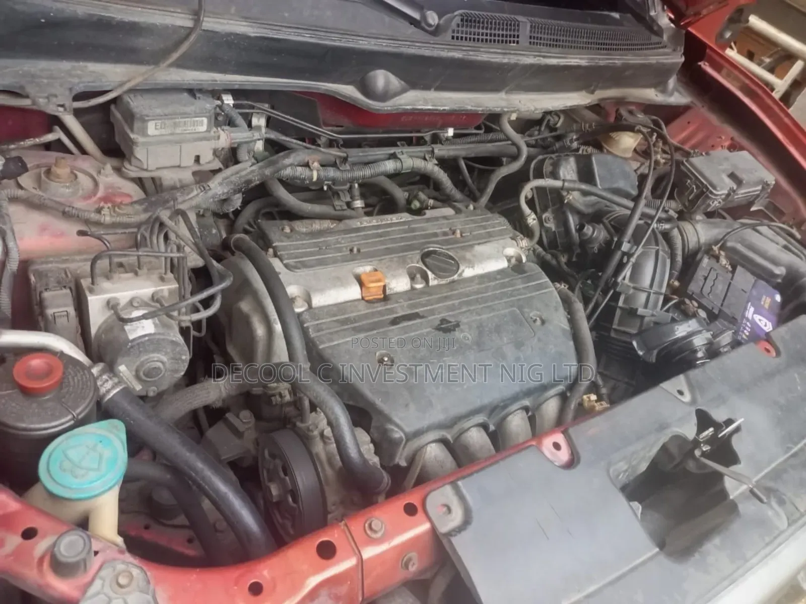 Honda Element DX 4WD 2004 Red