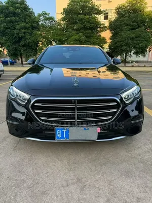 New Mercedes-Benz E300 2025 Black