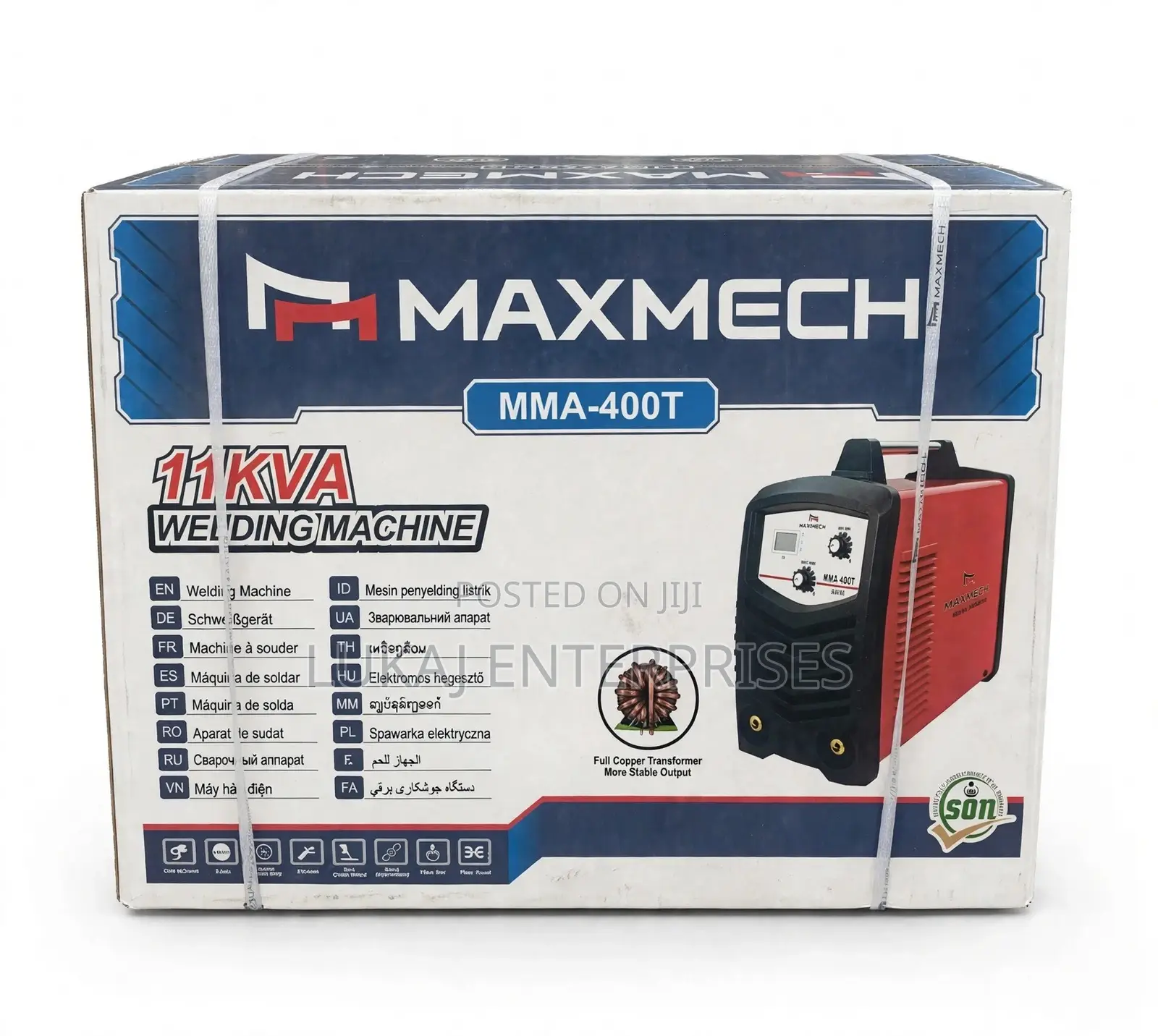 Maxmech MMA-400T Inverter Welding Machine