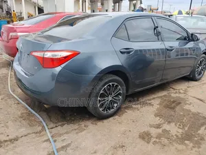 Toyota Corolla 2014 Blue