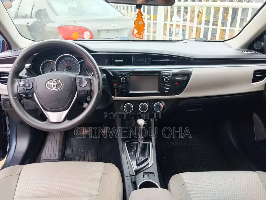 Toyota Corolla 2014 Blue