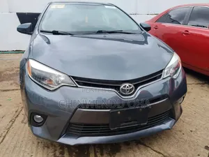 Toyota Corolla 2014 Blue