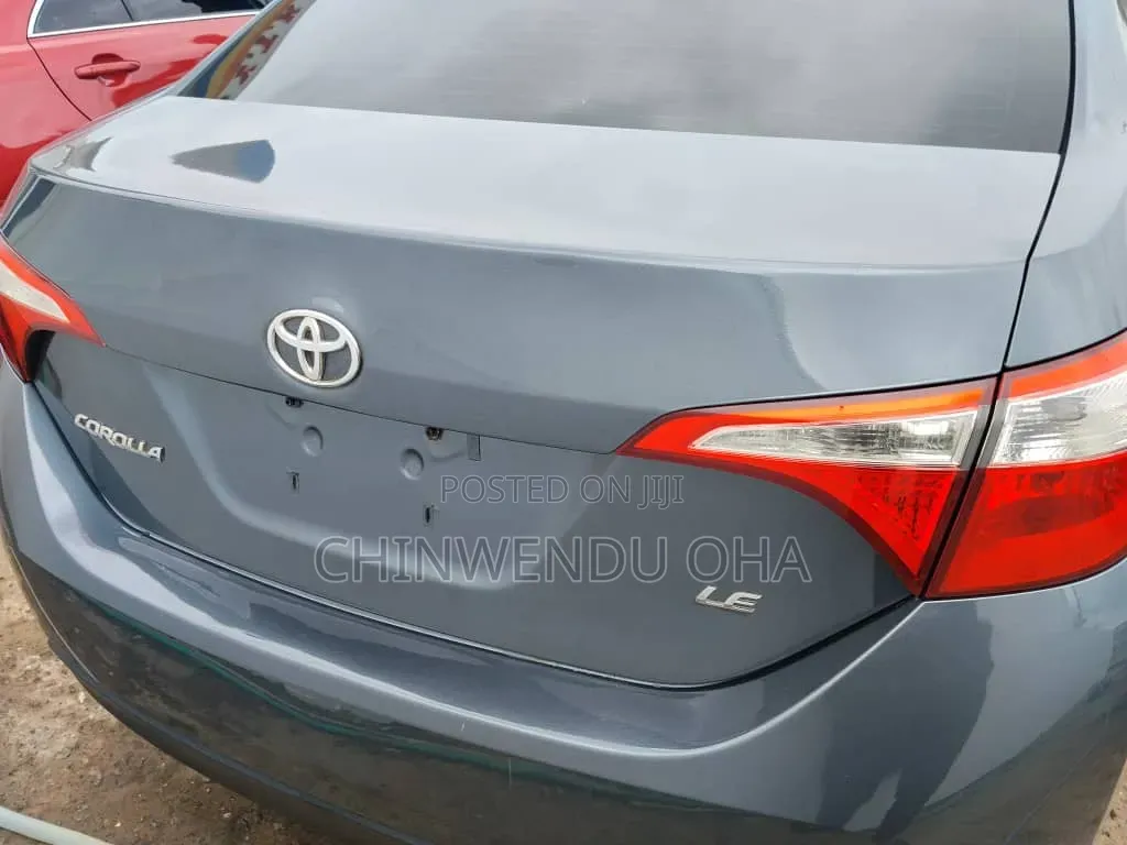 Toyota Corolla 2014 Blue