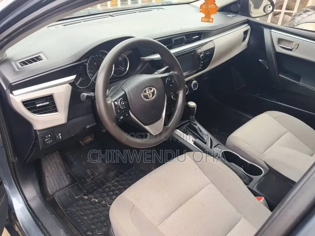 Toyota Corolla 2014 Blue