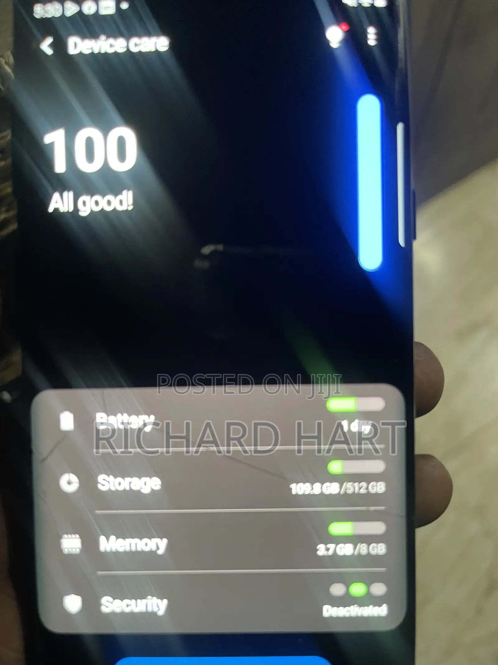 Samsung Galaxy Note 9 512 GB Blue