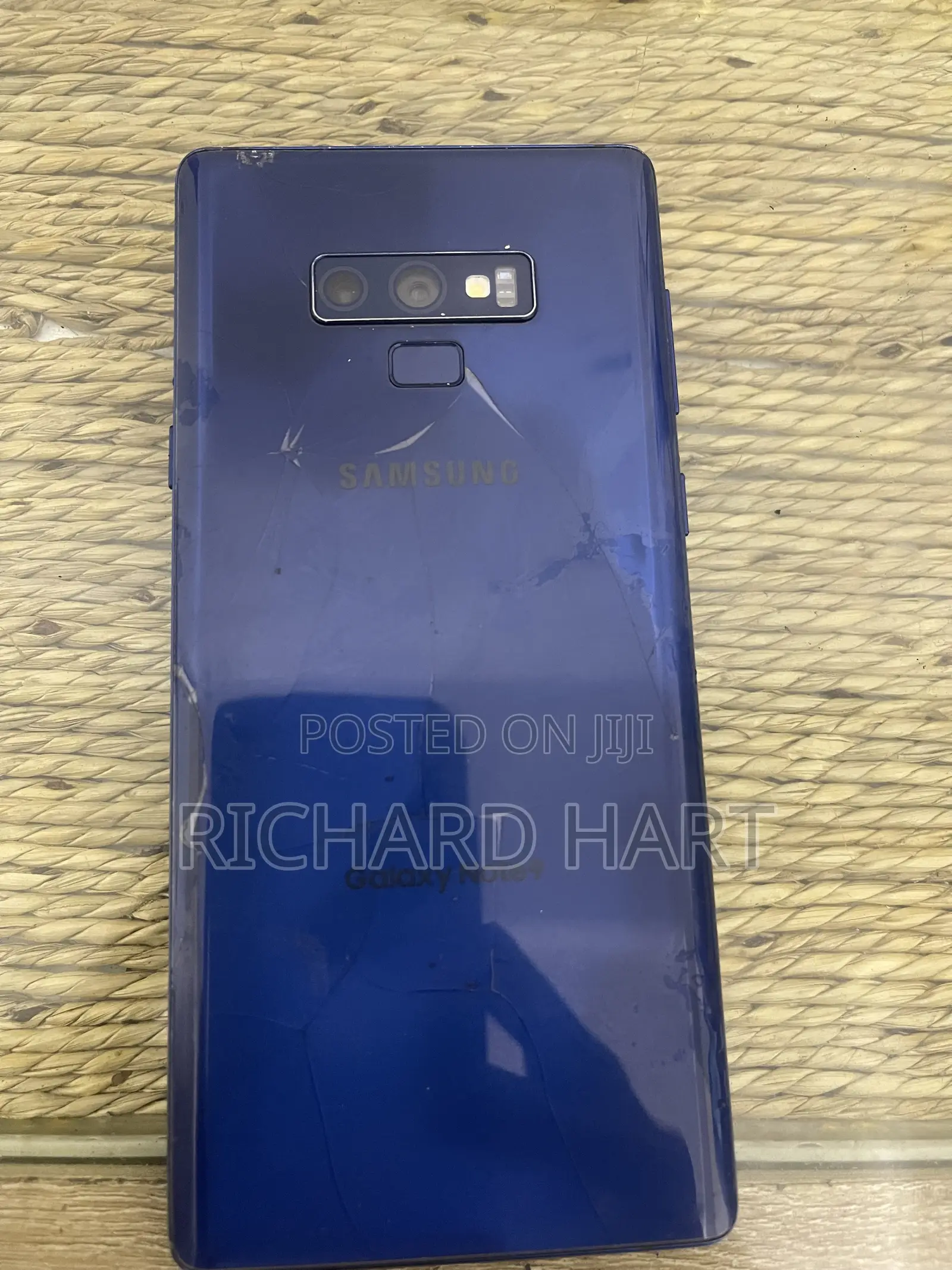Samsung Galaxy Note 9 512 GB Blue