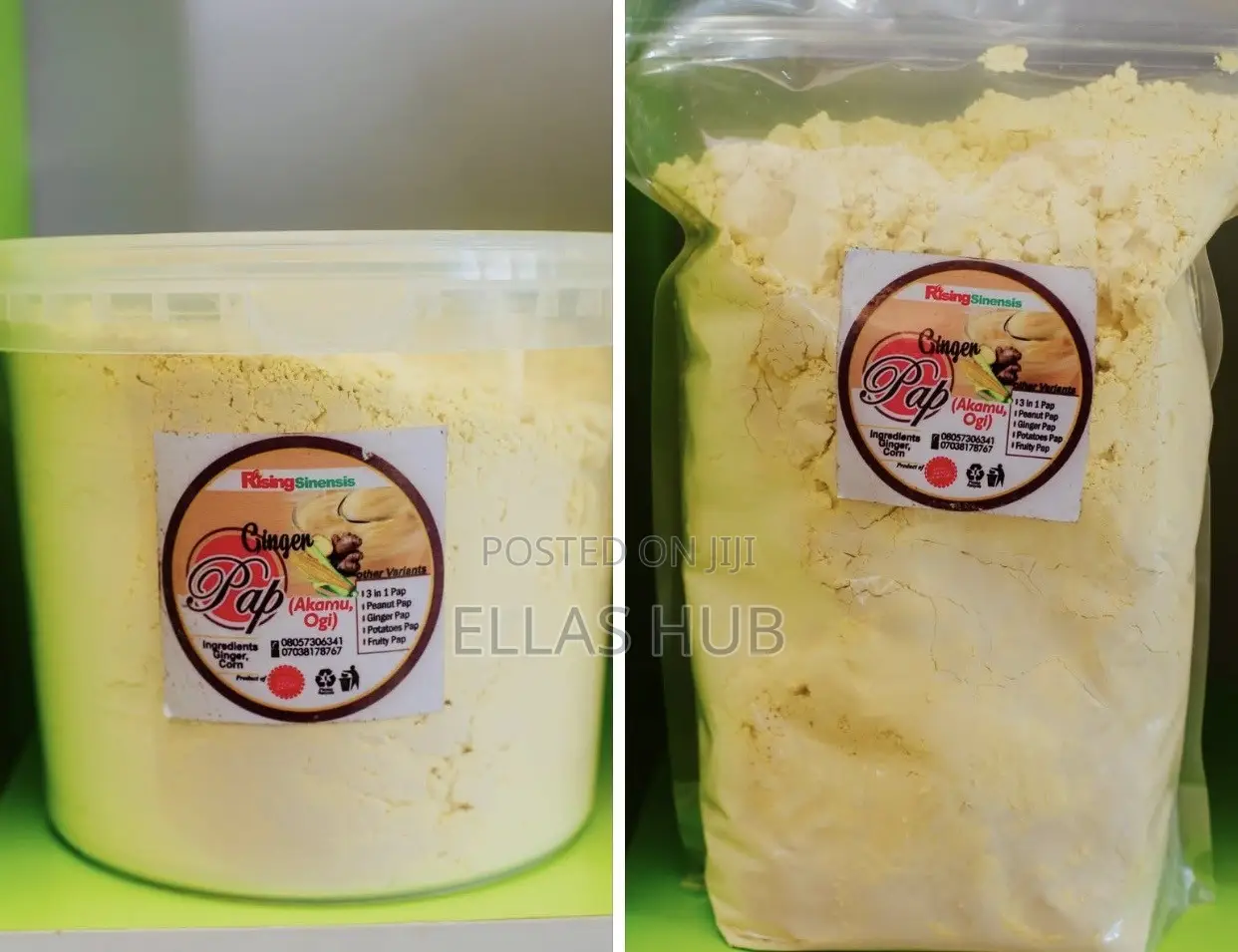 Ginger Pap