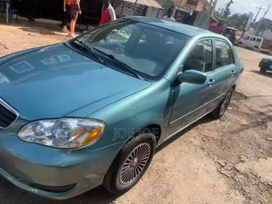 Toyota Corolla 2007 Green